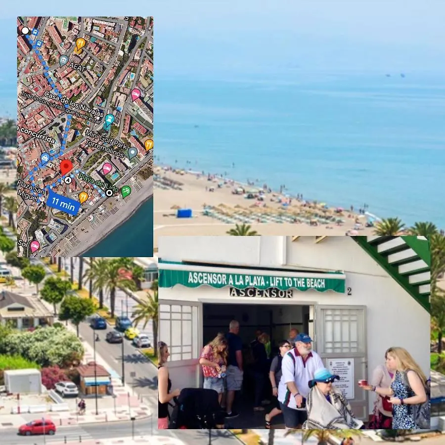 Urban&Vacay! Suite - Torremolinos City Centre 0*,