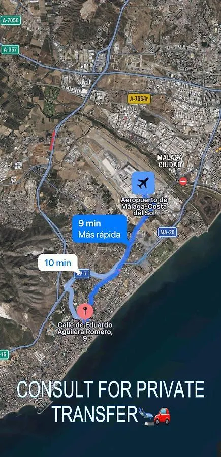 Urban&Vacay! Suite - Torremolinos City Centre 0*,